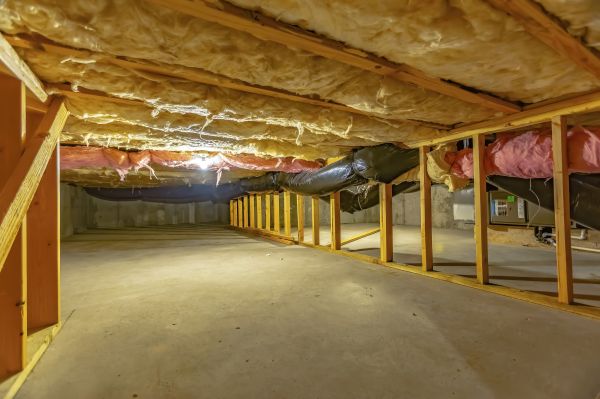 Crawlspace Foundation Repair in Casper