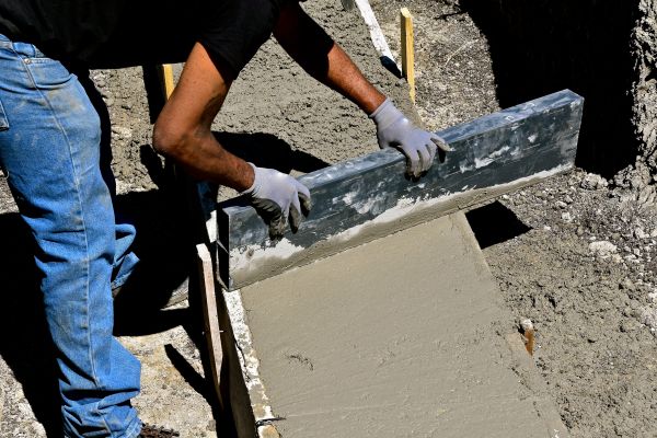 Concrete Footing Repair in Casper